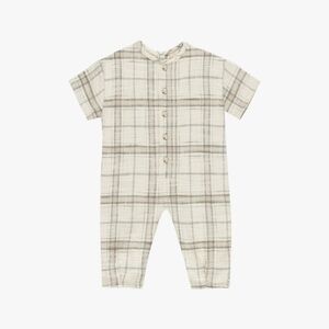 Rylee & Cru Rustic Plaid Hayes Jumpsuit